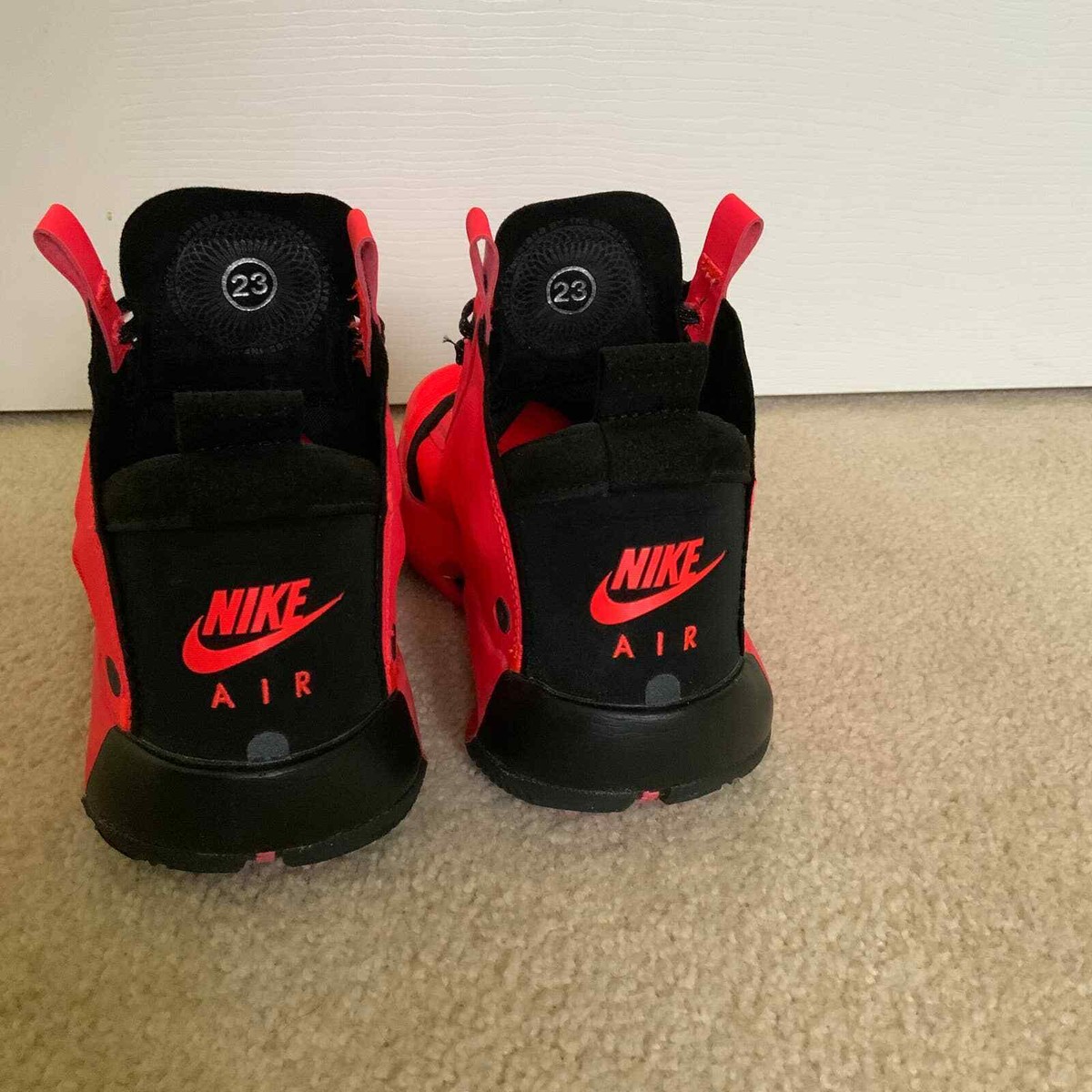 Nike Air Jordan 34 Infrared Men's Sneakers Shoes Orangey Red