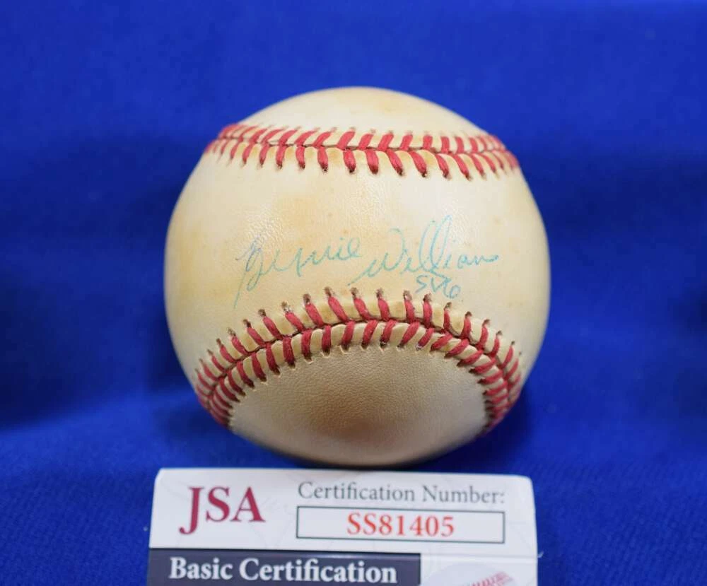 25+ Bernie Williams Original Autographed Baseball MLB Balls for