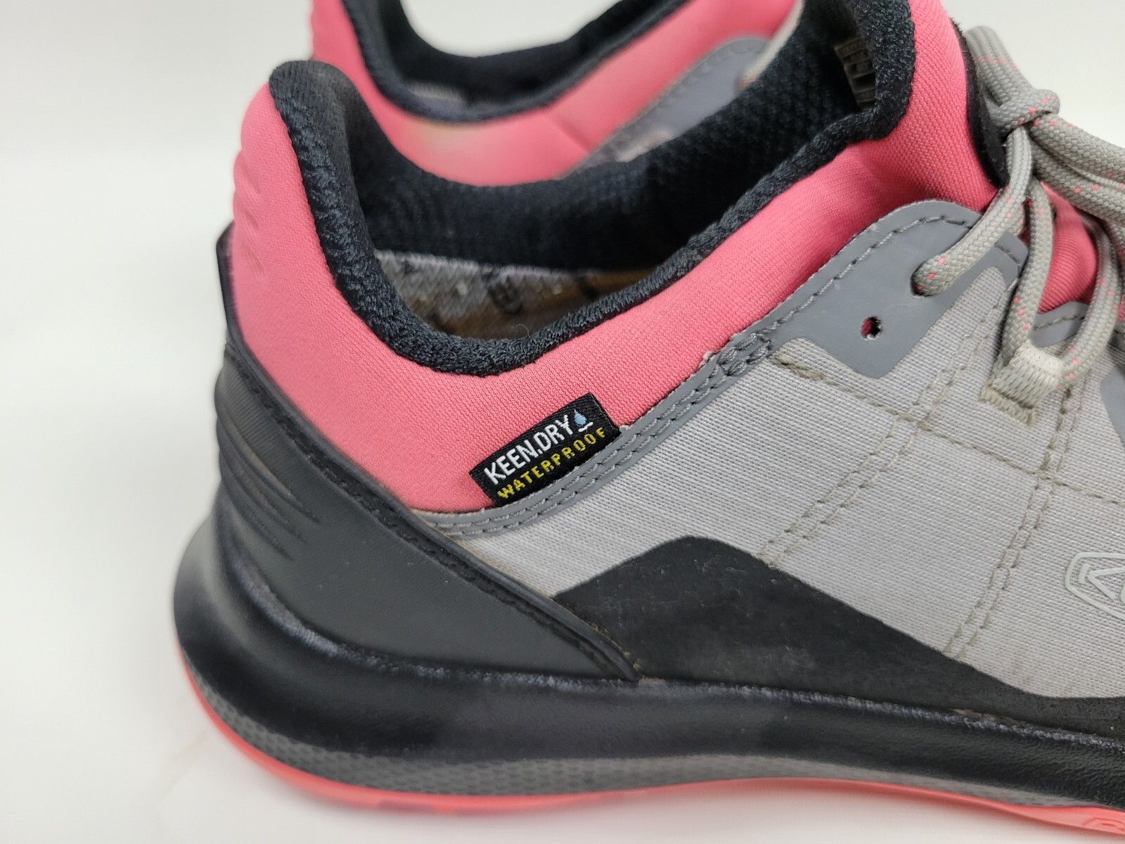 Scarpe da trekking Keen Donna Tempo Flex WP Dubarry Nero 1024850 US 9 5