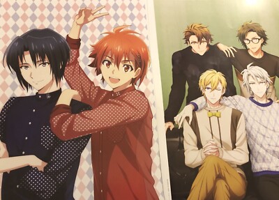 IDOLiSH7/TRIGGER/Re:vale/ZOOL CD 劇場版アイドリッシュセブン LIVE