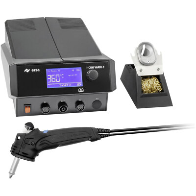 Ersa 0ICV2005XV I-CON VARIO 2 MK2 200W Welding/Unwelding Station