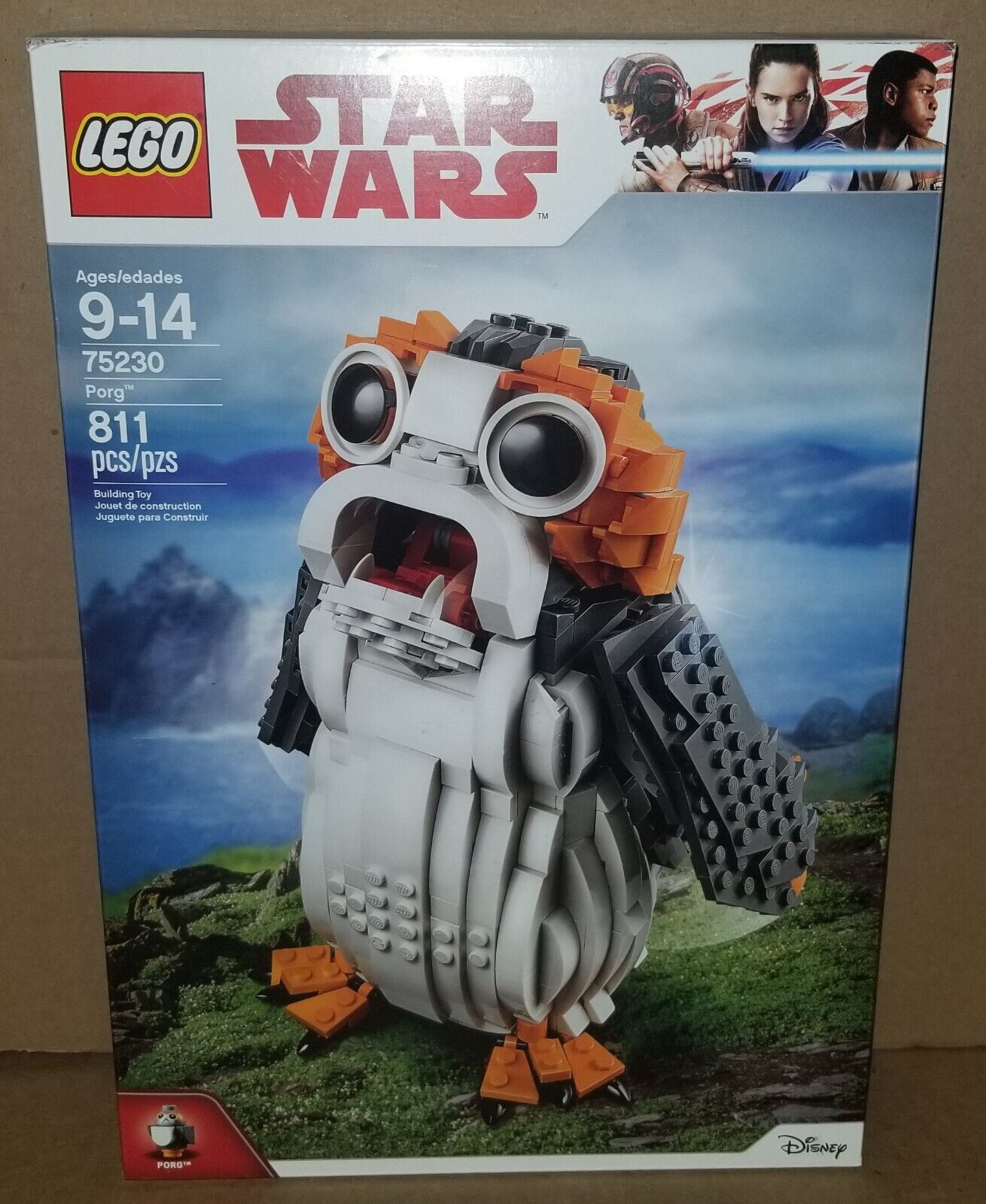 LEGO Star Wars Porg 75230 Building Set (811 Pieces) 