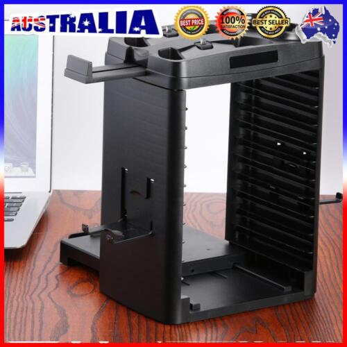 au- Vertical Charging Display Stand Showcase Cooler for PS4 Slim Pro PS MOVE VR - Afbeelding 1 van 8