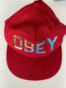 obey floral hat