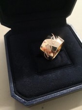 Anello Fascia Chopard Oro Rosa 