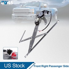 For 1998-2002 Honda Accord Lx 3.0l Coupe Front Right Window Regulator With Motor