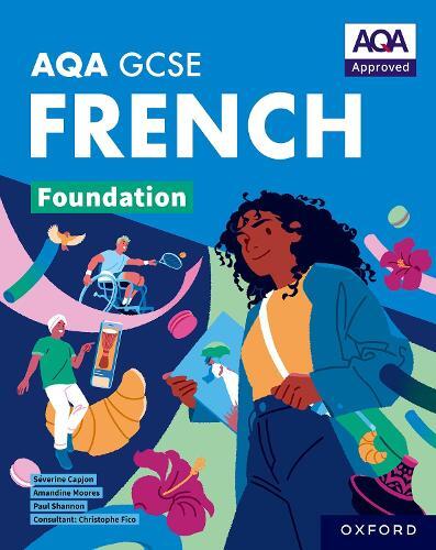 Paul Shannon Amandine M AQA GCSE French: AQA Approved GCSE French Fo (Tascabile)
