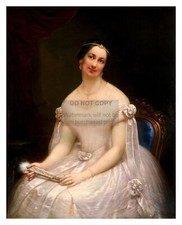 JULIA TYLER 12TH FIRST LADY OF THE UNITED STATES OF AMERICA 8X10 PHOTO REPRINT