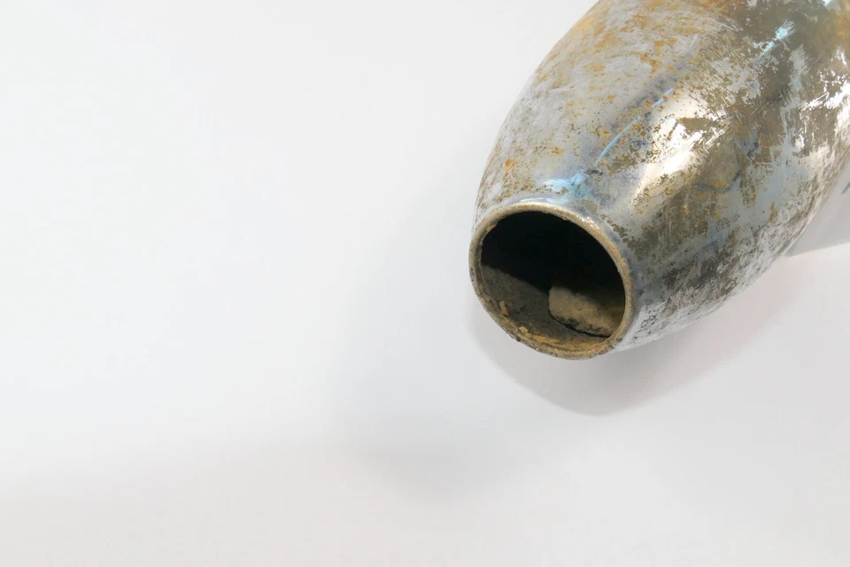 Ducati 250 350 Diana Mark 3 Sebring Scrambler - escape silenciador E1000448 - Imagem 3 de 4