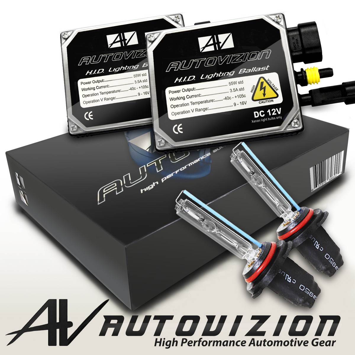 Xentec HID Kit Xenon Lights 30000LM H4 9005 9006 9007 H13 9145 H10 5202