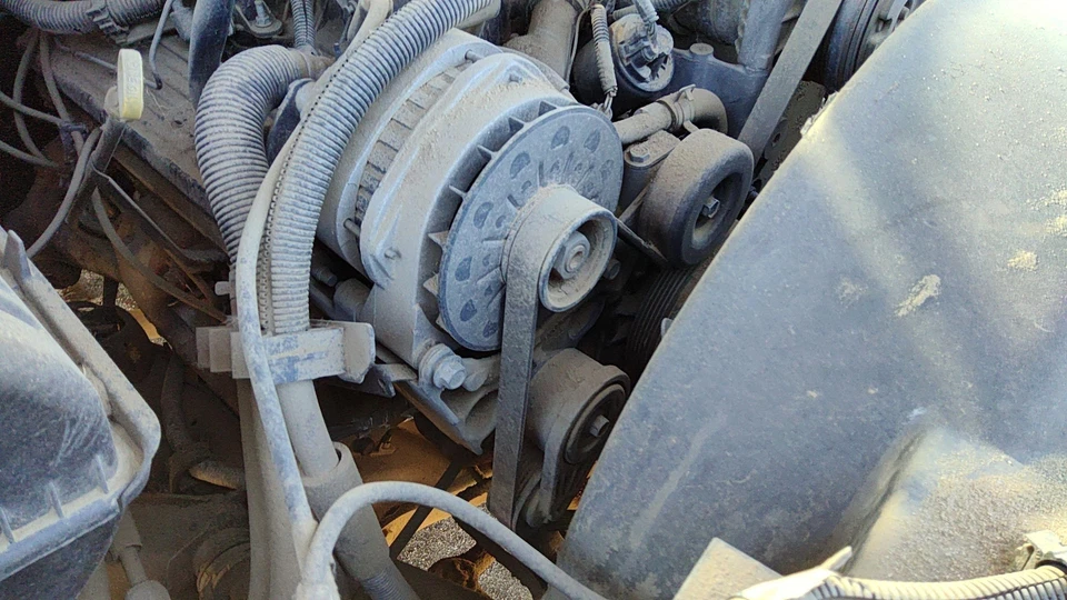 1999 Gmc Yukon Mount Bracket Set For Alternator Oem 5.7l - Image 4 of 4