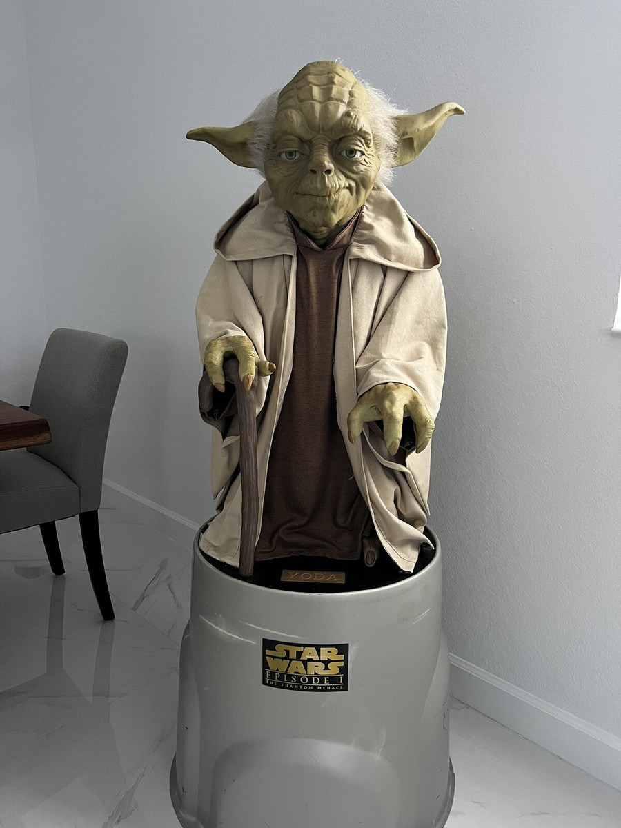 life size yoda pepsi