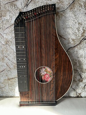 HARPELEIK ZITHER チター ツィター 旧東ドイツ製 アンティーク HARPELEIK ZITHER チター ツィター 旧東ドイツ製 アンティーク