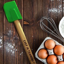 Personalized Silicon Spatula Customizable Kitchen Utensil