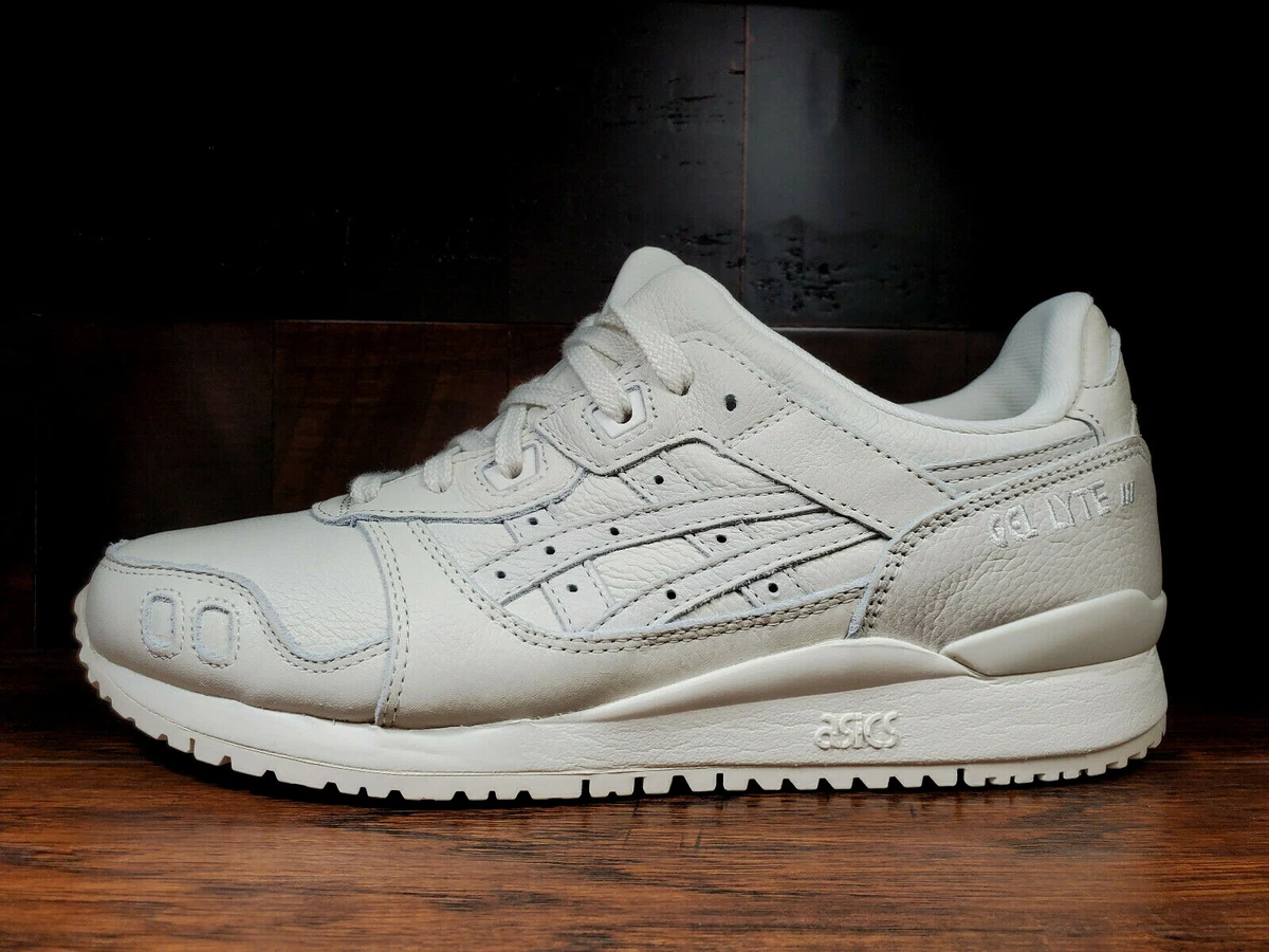 Asics Gel Lyte 3 III (Ivory / Cream / Leather) 1201A295-750 8-13 | eBay