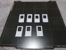 1:64 Entry Door, Large Upper Window. Set Of 7.