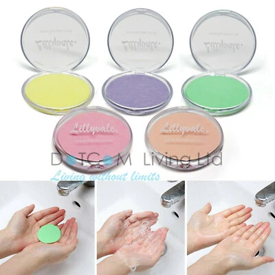 Soap Paper Sheets Travel Outdoor Camping Portable Disposable Hand Wash Scents