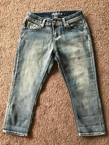 LOVE INDIGO Women's Size 6 PREMIUM Blue 