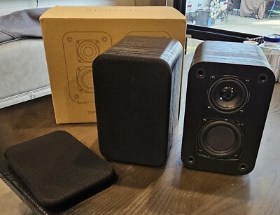 Passive Bookshelf Speakers for Home Theater Surround Sound, Home Desktop Stereo