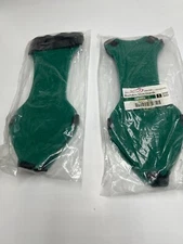 (QTY 4) Safe Handler Washable Shoe Guard Green BLSH-ES-WSG-1G-6 Fits One Size