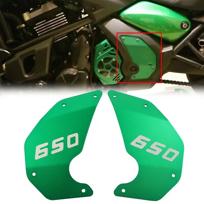 For Kawasaki Vulcan S VN650 2015-2021 Cafe 2018-2021 Engine Cover Plate Panel