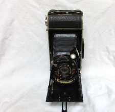 Vintage Voigtlander Bessa Voigtar 1:6.3 Folding Camera 1930 s