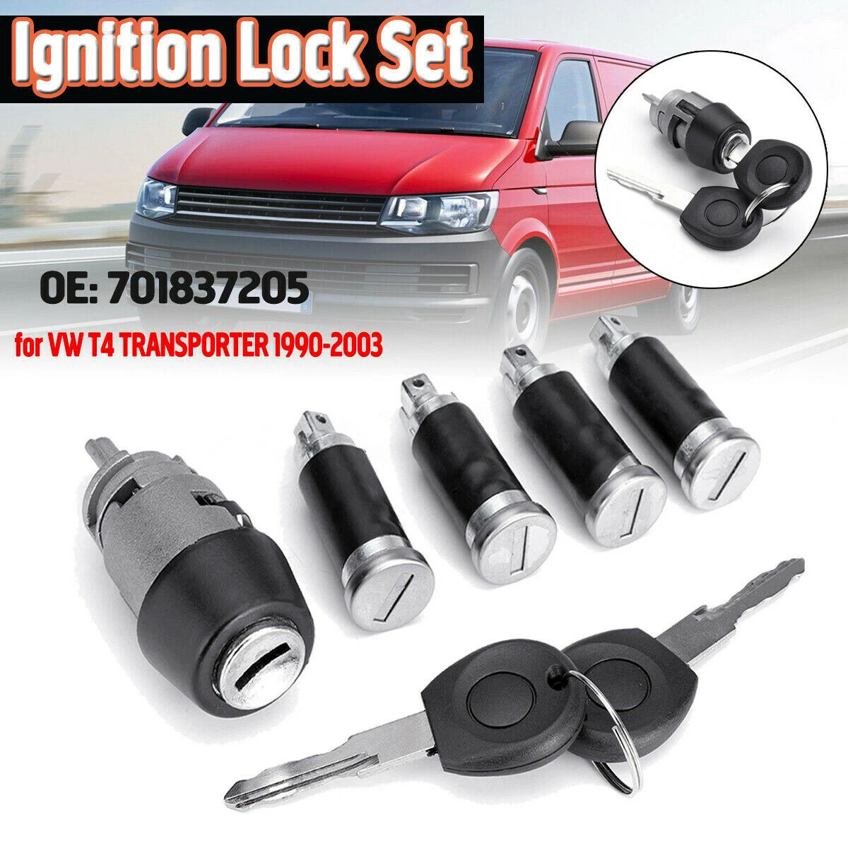 Vw t4 2024 ignition switch