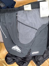 Nike Trail Second Sunrise 5  Running Shorts - Men's Medium  75.00 DV9311 010