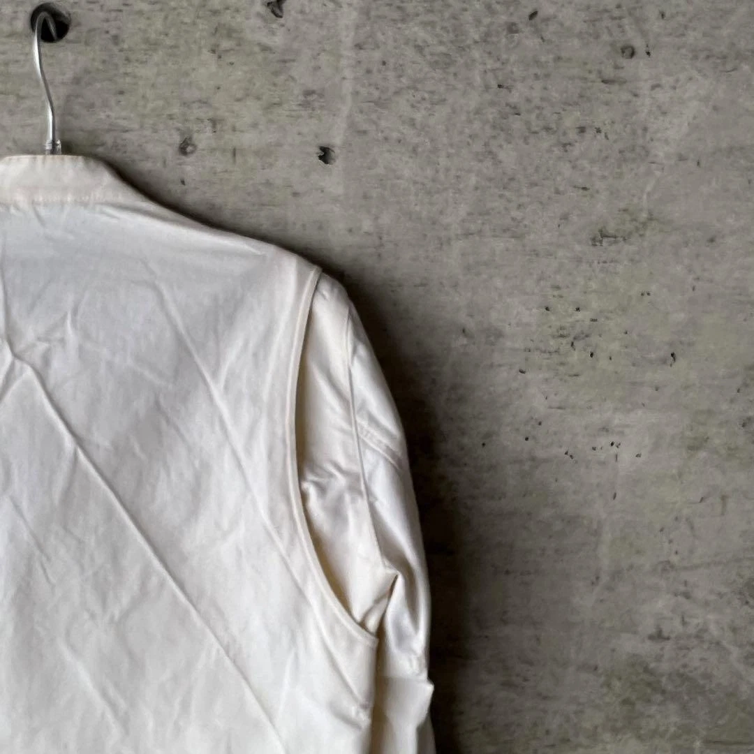 Helmut Lang Archive 04Ss Biker Jacket Riders Jacket Color White