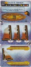 Pirates CSG - Ocean's Edge 062 - Salte el Tiburon - New Unpunched