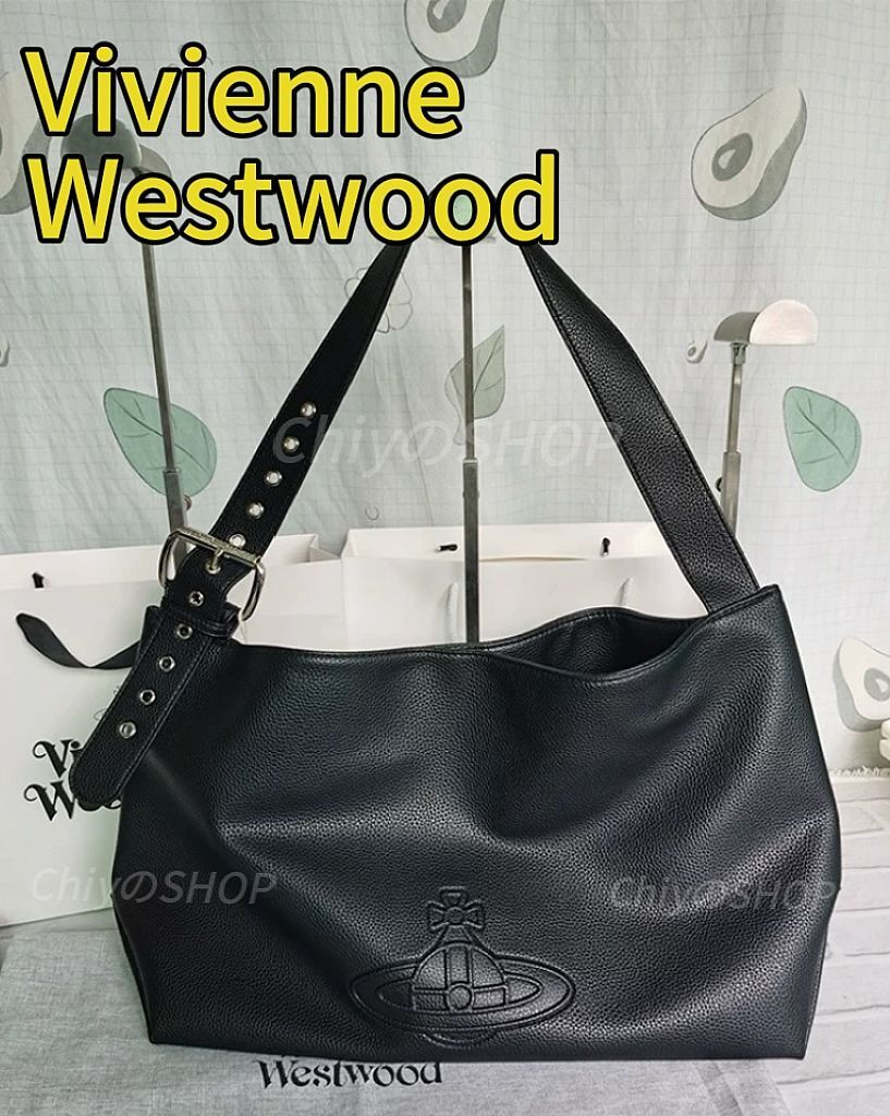 ★Vivienne Westwood★ 24FW Vivienne Westwood Shoulder Bag 77 Vivienne Westwood handbag shoulder bag unisex size Large