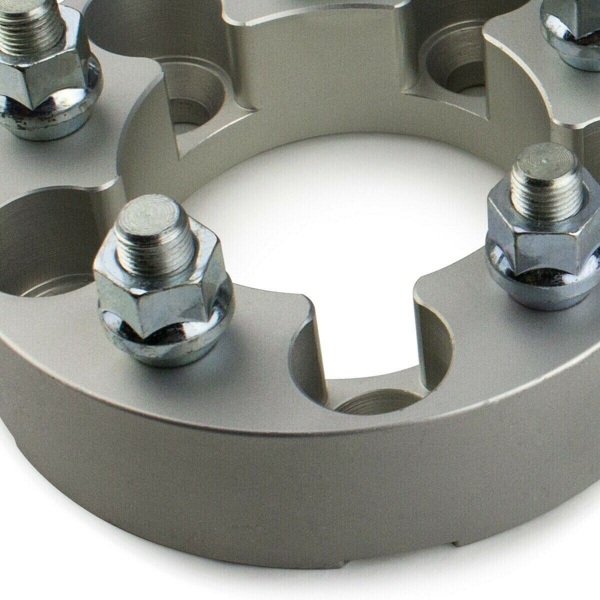 (4) 1" Wheel Spacers For Jeep Grand Cherokee Wrangler 5Lug YJ TJ XJ ZJ