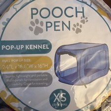 Beatrice Home Fashions Portable Pop Up Blue XS - Collapsible Pet House