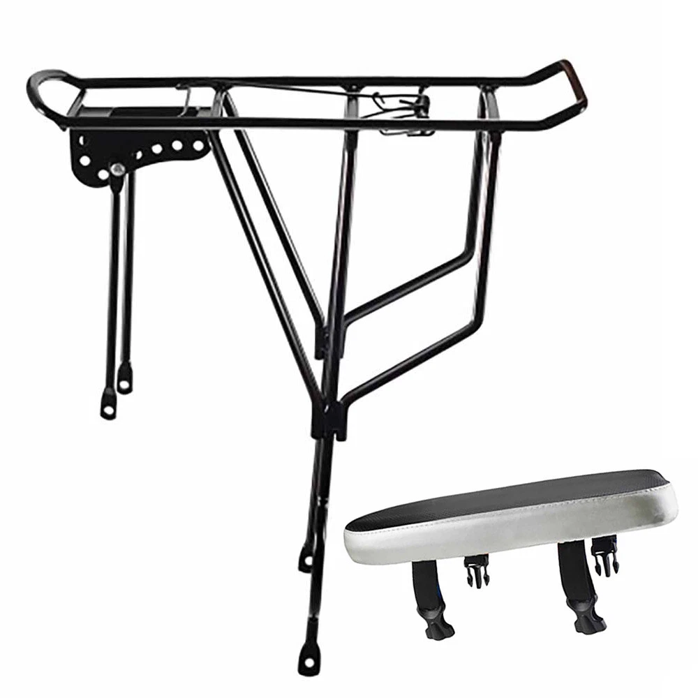 Bicycle Rack Bike Rear Pannier Pad Mountain Bike with pad for Luggage