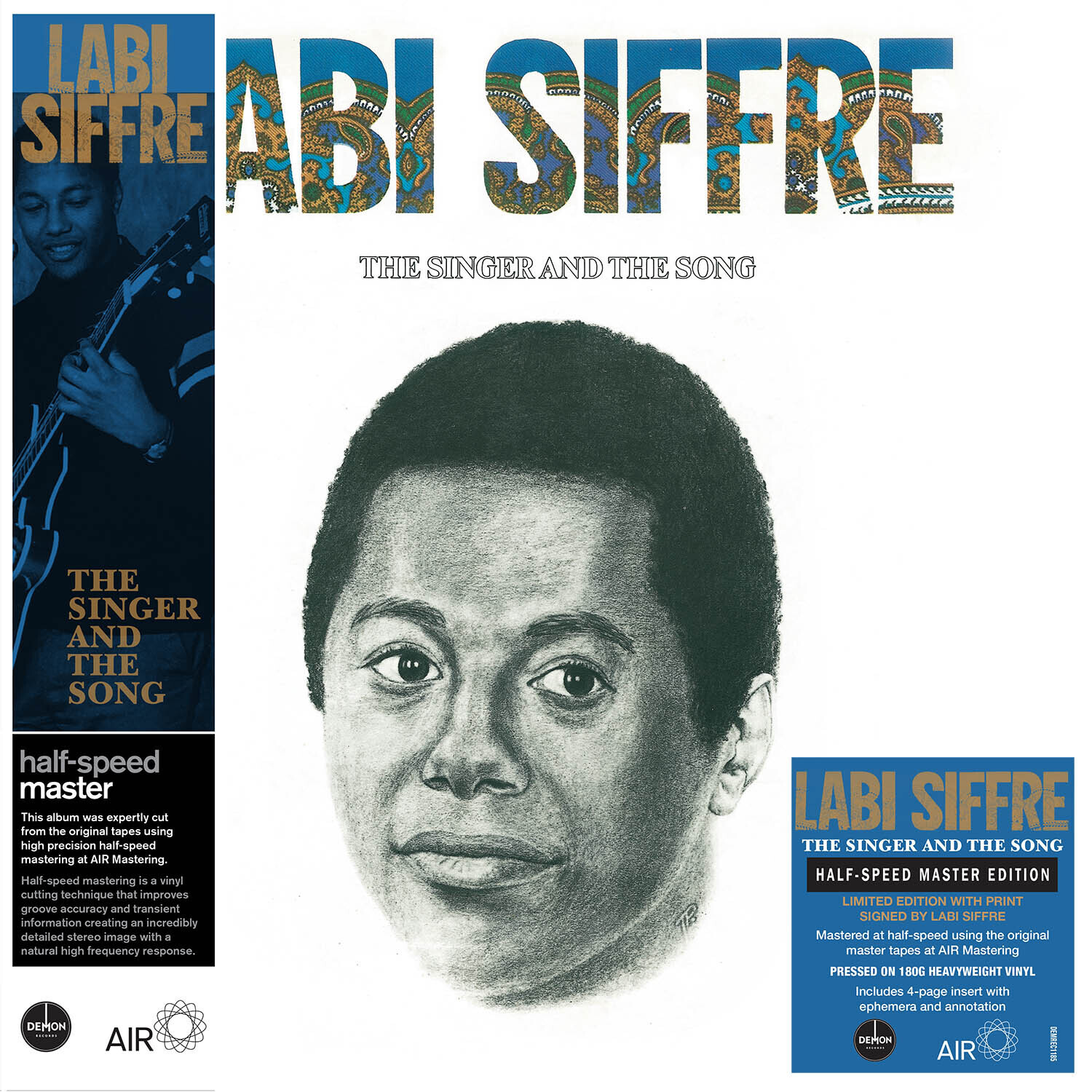 Labi Siffre The Singer and the Song (Half-speed Master Edition) (Vinyl LP)