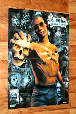1999 Shadow Man / South Park Very Rare Vintage Poster N64 Dreamcast 56x40cm