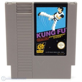 Nintendo NES - Kung Fu #Bienengr&auml;ber PAL-B Modul NEUWERTIG