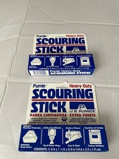 2 Pumie Scouring Stick Heavy Duty Kitchen Bath Pumice