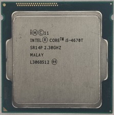INTEL SR14P Core i5-4670T 2.3GHz Quad Core Socket 1150 Haswell processor CPU