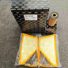New Engine Air Filter&Oil Filter Set For Bentley Continental Gt W12 Service Kit