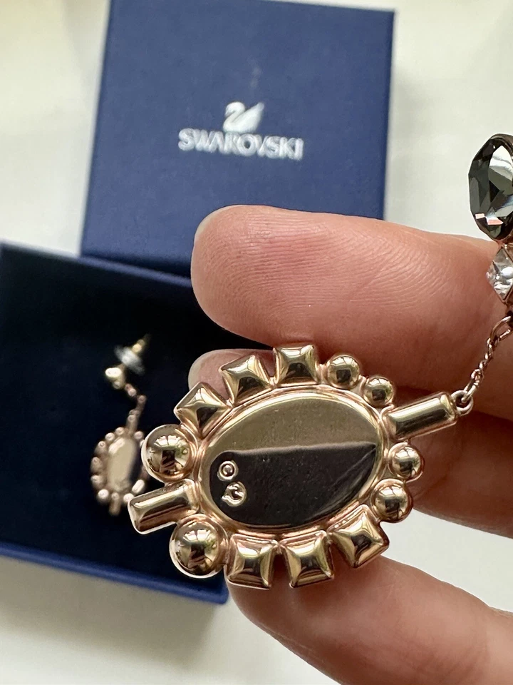 Original Swarovski Ohrringe Ohrhänger - Bild 4 von 4