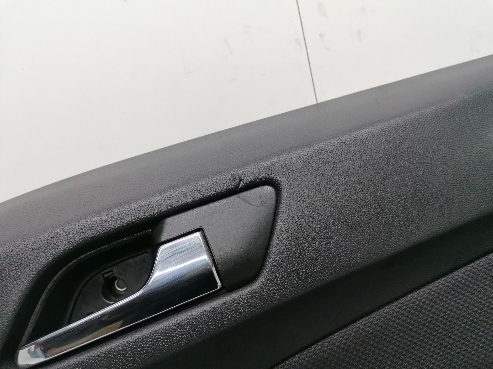 Opel Zafira B Türverkleidung Verkleidung Türpappe hinten rechts 