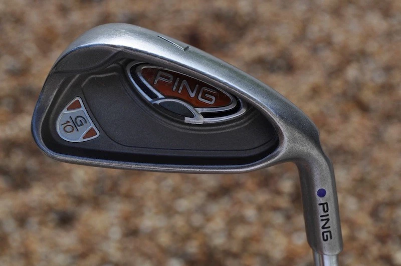 Used Ping G10 BLACK DOT Gap/Approach Wedge Stiff Flex Steel