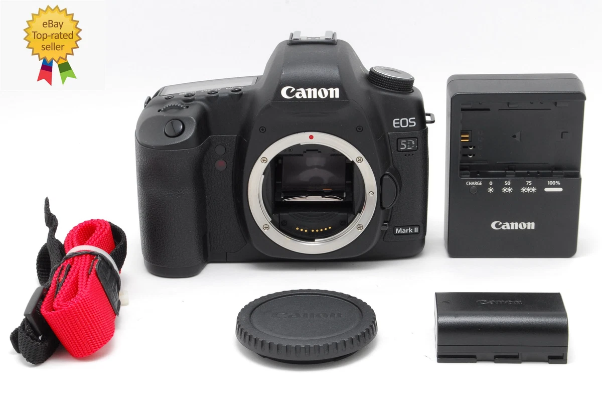Canon EOS 5D Mark II 本体 元箱付き EOS 5D Mark II - キヤノンカメラミュージアム