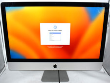 2019 27" Apple iMac A2115 19,1 Retina 5K i5-8500 3.0GHz 32GB RAM 500GB SSD Read