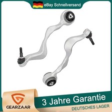 Querlenker Satz Vorne kompatibel mit BMW 3er Cabriolet E93 Paar Schwarz 2-Teilig