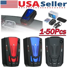 360 Degree Car 16 Band V7 GPS Speed Safety Radar Detector Voice Alert Laser Lot