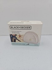 Black  Decker VLPF10 Dustbuster Advanced Clean Replacement Filter, White
