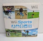 Wii Sports (Nintendo Wii, 2006) Complete CIB