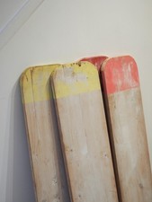 Vintage Reclaimed Rustic Pottery Board Pine Shelving (Sold Individually)